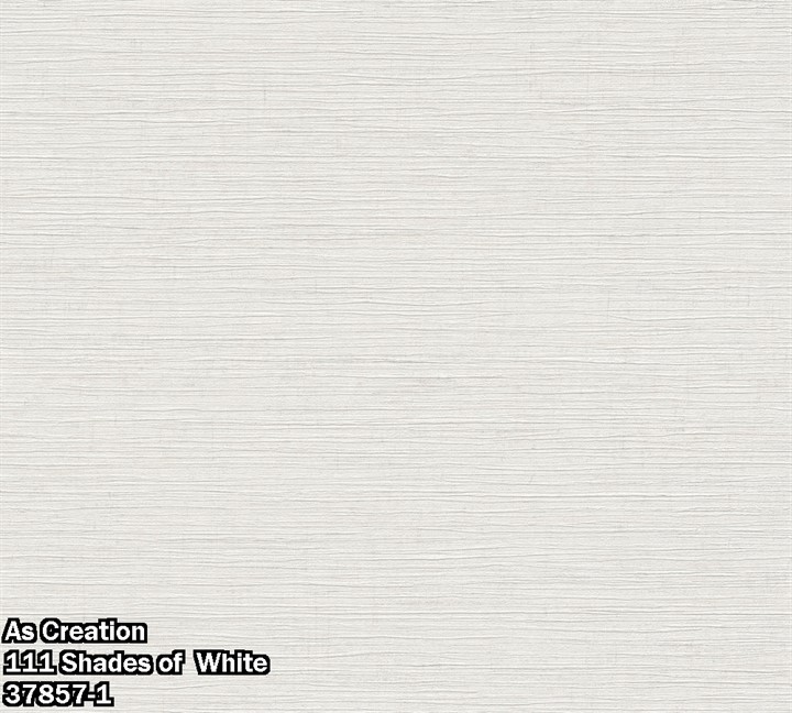 As Creation 111 Shades of White 37857-1